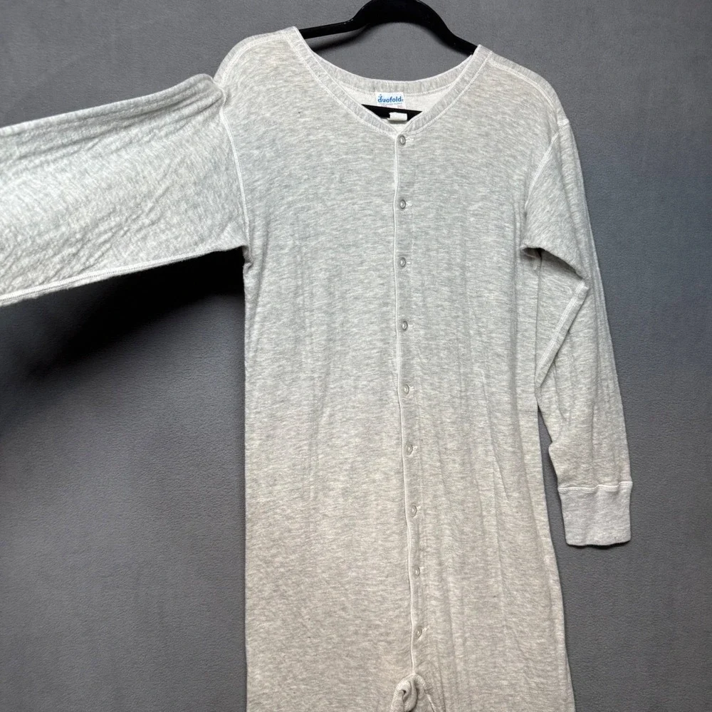 Vintage Duofold Union Suit Thermal BaseLayer Long Johns (42) 622 Outdoors Lounge